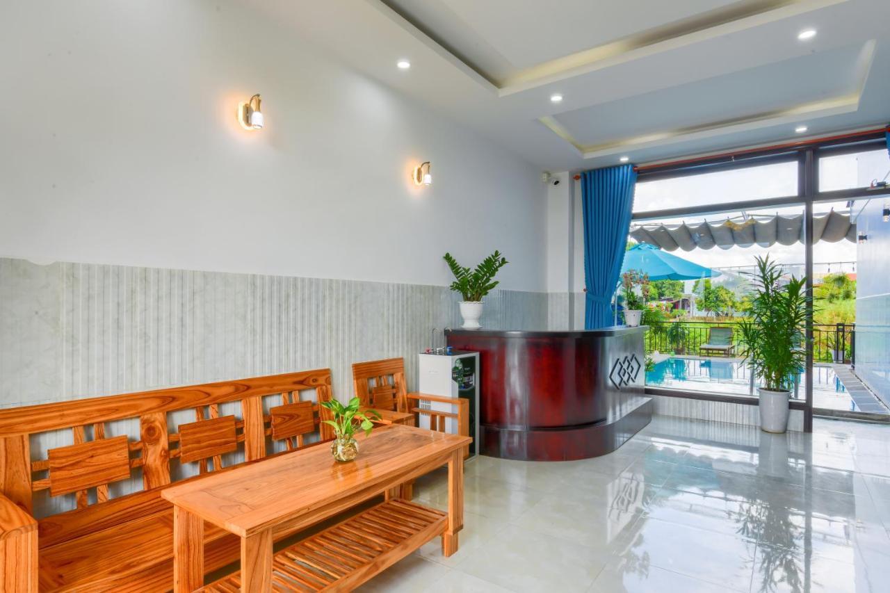 Gio Chieu Homestay - Riverside & Swimming Pool Хой Ан Екстериор снимка