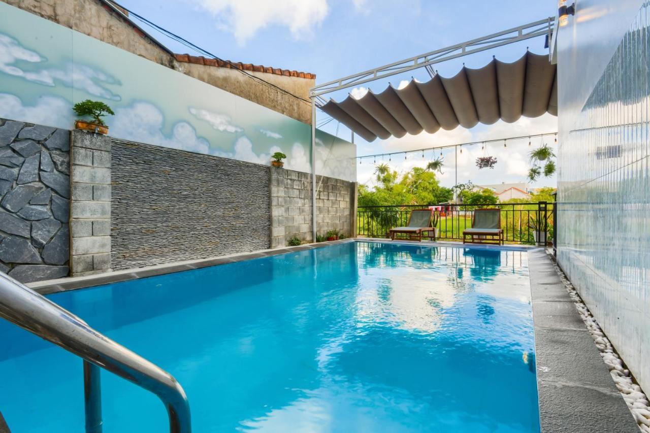 Gio Chieu Homestay - Riverside & Swimming Pool Хой Ан Екстериор снимка