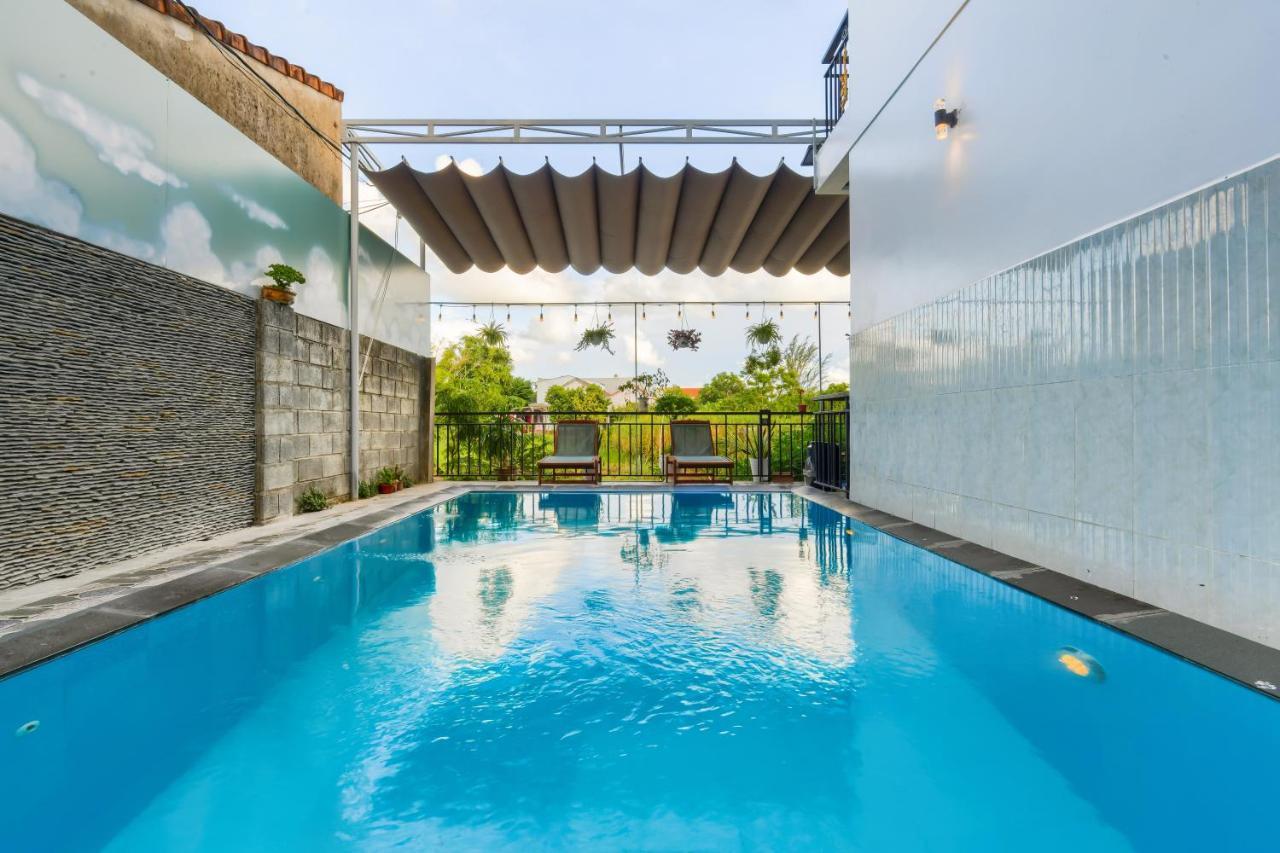 Gio Chieu Homestay - Riverside & Swimming Pool Хой Ан Екстериор снимка