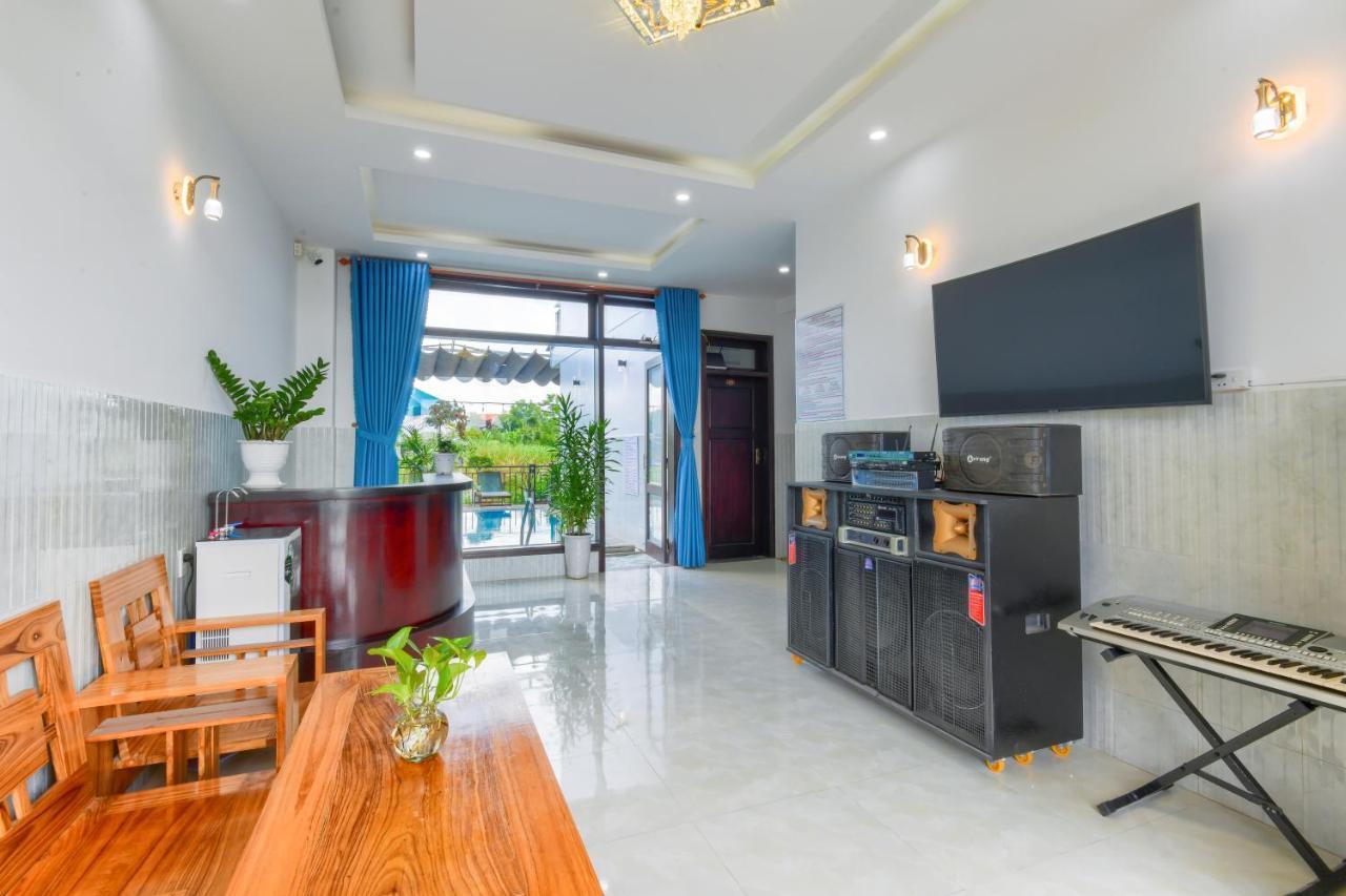 Gio Chieu Homestay - Riverside & Swimming Pool Хой Ан Екстериор снимка