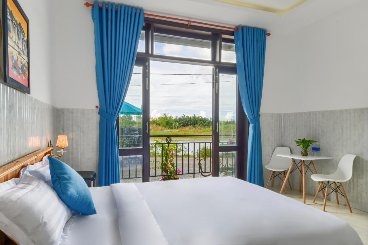 Gio Chieu Homestay - Riverside & Swimming Pool Хой Ан Екстериор снимка