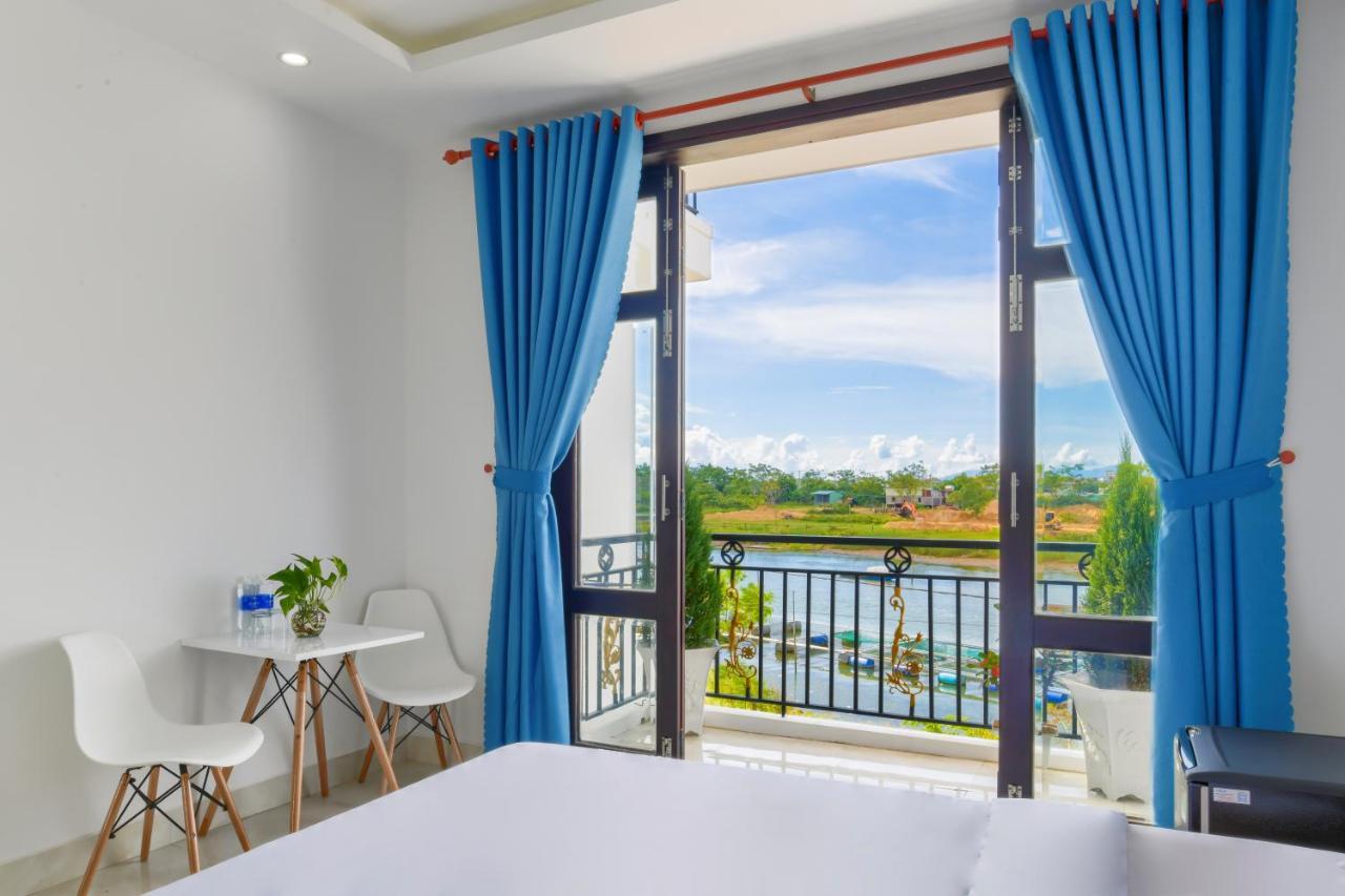 Gio Chieu Homestay - Riverside & Swimming Pool Хой Ан Екстериор снимка