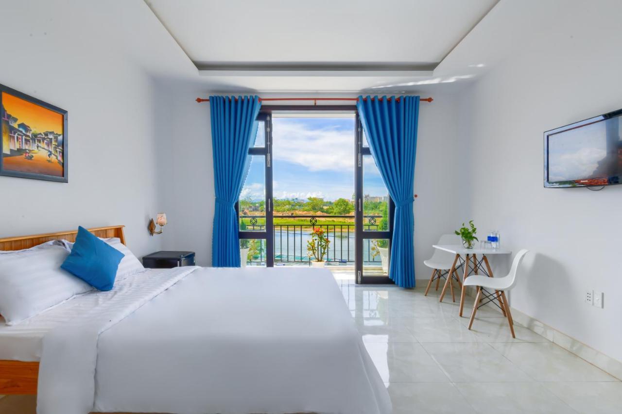 Gio Chieu Homestay - Riverside & Swimming Pool Хой Ан Екстериор снимка
