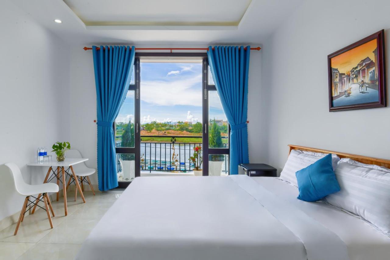 Gio Chieu Homestay - Riverside & Swimming Pool Хой Ан Екстериор снимка