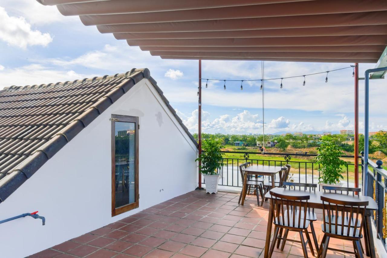 Gio Chieu Homestay - Riverside & Swimming Pool Хой Ан Екстериор снимка