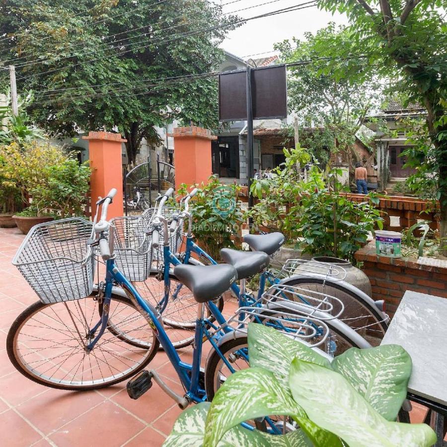 Gio Chieu Homestay - Riverside & Swimming Pool Хой Ан Екстериор снимка